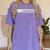 Graduation T Shirt I Graduated Can I Go Back To Bed Women's Comfort Colors T-Shirt Violet