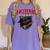 Graduation T Shirt Hotter By One Degree Women's Comfort Colors T-Shirt Violet