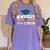 Graduation T Shirt WeOut Class Of 2018 Tee Women's Comfort Colors T-Shirt Violet