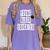 Graduation Young Educated For Men And Women Women's Comfort Colors T-Shirt Violet