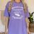 Graduation s Gracias a Mis Padres y a La Chancla Women's Comfort Colors T-Shirt Violet