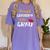 Grandpa Of Graduate Shirt Proud Grandfather Graduation Tee Women's Comfort Colors T-Shirt Violet