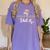 My Grandson Did It Proud Class Senior Graduate Graduation Women's Comfort Colors T-Shirt Violet