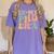 Groovy In My Phd Era Doctorate Graduation Women's Comfort Colors T-Shirt Violet