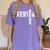 Gymnastics Senior Night Gymnastics Senior 2025 Graduation 2 Women's Comfort Colors T-Shirt Violet