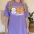 Gymnastics Senior Night Gymnastics Senior 2026 Graduation 17 Women's Comfort Colors T-Shirt Violet Gymnastics Senior Night Gymnastics Senior 2026 Graduation 17 Women's Comfort Colors T-Shirt Violet