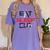 Haircutter Barber Eat Sleep Cut Barbering Graduation Women's Comfort Colors T-Shirt Violet