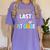 Happy Last Day Of 1st Grade Shirt Cutie Graduation Women's Comfort Colors T-Shirt Violet