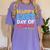 Happy Last Day Of 3rd Grade Shirt Third Grade Graduation Women's Comfort Colors T-Shirt Violet