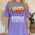 Happy Last Day Of Middle School Graduation Women's Comfort Colors T-Shirt Violet