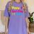 Happy Last Day Of School Graduation Teacher Students T-Shirt Women's Comfort Colors T-Shirt Violet