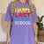 Happy Last Day Of School Graduation Teachers Student Women's Comfort Colors T-Shirt Violet