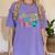 Happy Last Day Of School Student Teacher Graduation Women's Comfort Colors T-Shirt Violet