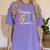 Happy Last Day Of School Women Teachers School Graduation Women's Comfort Colors T-Shirt Violet