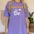 Henceforth It's Dr PhD Graduation Doctorate Women's Comfort Colors T-Shirt Violet