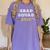 High School College Graduation Family Graduation Shirts Women's Comfort Colors T-Shirt Violet