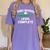 High School Graduation Senior For Him Or Her Women's Comfort Colors T-Shirt Violet
