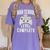 High School Graduation Shirt Gamer Graduation Women's Comfort Colors T-Shirt Violet