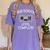 High School Graduation Shirt Level Complete Video Gamer Women's Comfort Colors T-Shirt Violet