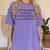 Highschool College Graduation Class Of 2018 Shirt Women's Comfort Colors T-Shirt Violet