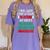 Hilarious Preschool Graduation Mom Dad Meme Preschooler Women's Comfort Colors T-Shirt Violet