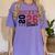 Hockey Senior Night Hockey Senior 2026 Graduation 59 Women's Comfort Colors T-Shirt Violet