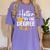 Hotter By One Degree Graduation 2025 Women's Comfort Colors T-Shirt Violet