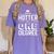 Now Hotter By One Degree Graduation Grade Student Women's Comfort Colors T-Shirt Violet