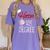 Hotter By One DEGREE Graduation Shirt For Her Him 2018 Women's Comfort Colors T-Shirt Violet