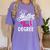 Hotter By One Degree Graduation Women's Comfort Colors T-Shirt Violet