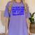 I'm Here For Graduation School Class Senior 2024 Women's Comfort Colors T-Shirt Violet
