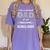 I'm A Proud Dad Of An Awesome Mechanical Engineer Graduation Women's Comfort Colors T-Shirt Violet