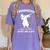 Now I'm Like Smart And Stuff Funny Graduation Tshirt Women's Comfort Colors T-Shirt Violet