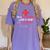 I'm A Veterinarian Vet Student Graduation Women's Comfort Colors T-Shirt Violet