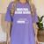 Industrial Degree Loading Student Graduation Women's Comfort Colors T-Shirt Violet