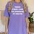 Inspirational Graduation Quotes 2024 Class For Her & For Him Women's Comfort Colors T-Shirt Violet