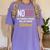 International Relations Major Student Shirt Graduation Women's Comfort Colors T-Shirt Violet