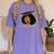 Its Doctor Actually Graduation Healthcare Afro Women Women's Comfort Colors T-Shirt Violet