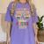It's My Graduation Cruise 2025 Summer Cruise Seniors Trip Women's Comfort Colors T-Shirt Violet