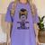 It's Miss Ms Mrs Dr Actually Doctor Graduation Appreciation Women's Comfort Colors T-Shirt Violet