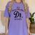 It's Miss Ms Mrs Dr Actually Doctor Graduation Women Women's Comfort Colors T-Shirt Violet