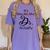 It's Miss Ms Mrs Dr Actually Doctor Graduation Women's Comfort Colors T-Shirt Violet