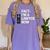 JD ESQ Law Graduate Fact I’m a Lawyer Now Graduation Women's Comfort Colors T-Shirt Violet