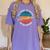 Journalism Graduation Senior Graduate Senioritis College Women's Comfort Colors T-Shirt Violet