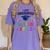 I Just Graduated 5th Grade Graduation Class 2022 Graduate Women's Comfort Colors T-Shirt Violet