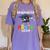 I Just Officially Graduated Pre k Graduation 2024 Pre-K Kids Women's Comfort Colors T-Shirt Violet