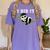 I Did It Kawaii Panda With Graduation Cap Diploma Women's Comfort Colors T-Shirt Violet