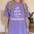 Keep Calm I'm An Engineer Engineer Graduation Women's Comfort Colors T-Shirt Violet