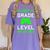 Kids 1st Grade Level Unlocked Back To School Gamer Graduation Women's Comfort Colors T-Shirt Violet