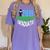 Kids 2018 Kindergarten Graduation Women's Comfort Colors T-Shirt Violet